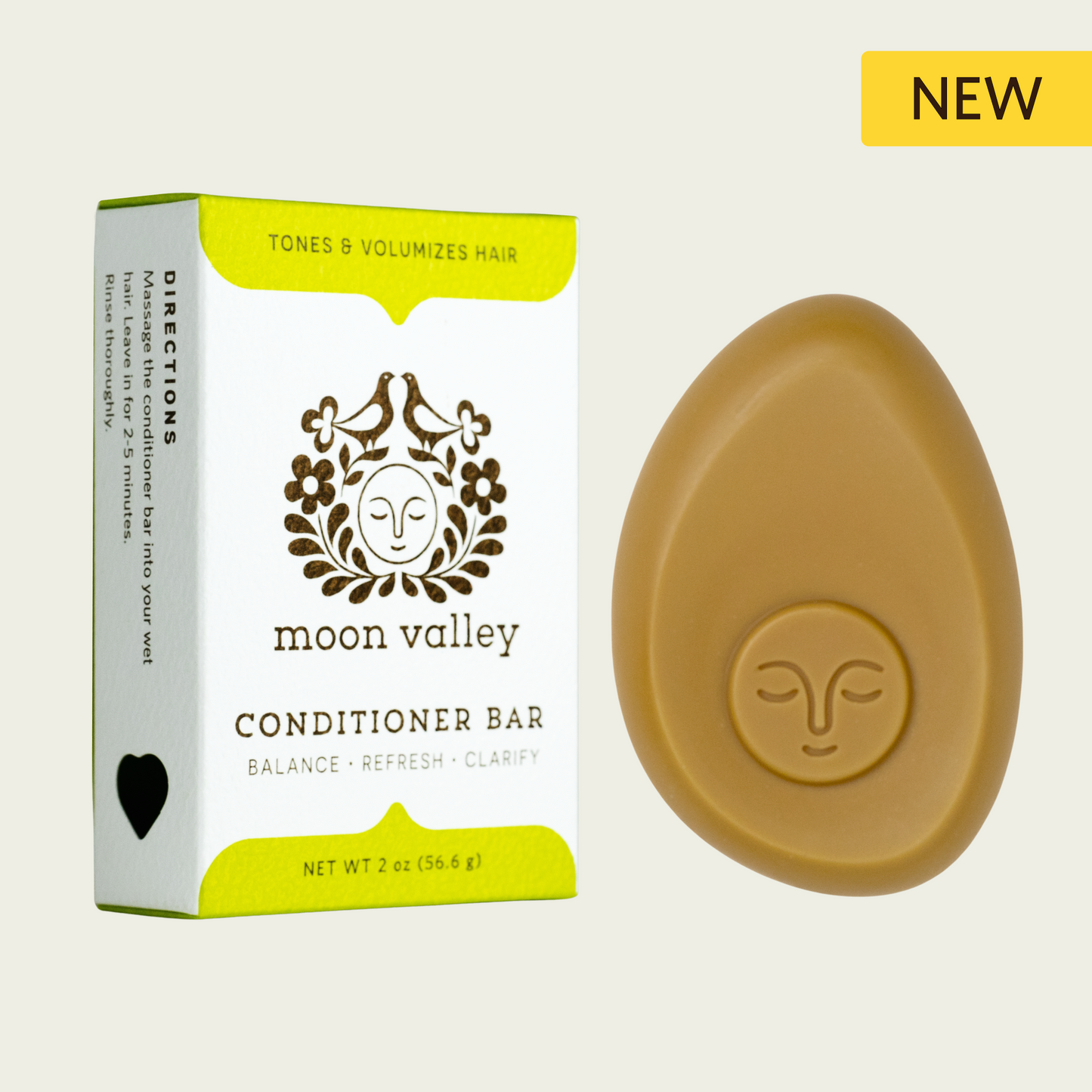 Lemongrass Rosemary Conditioner Bar