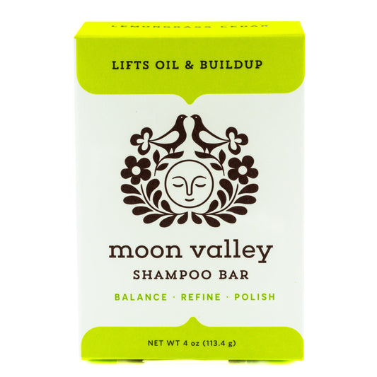 Lemongrass Cedar Shampoo Bar - Box